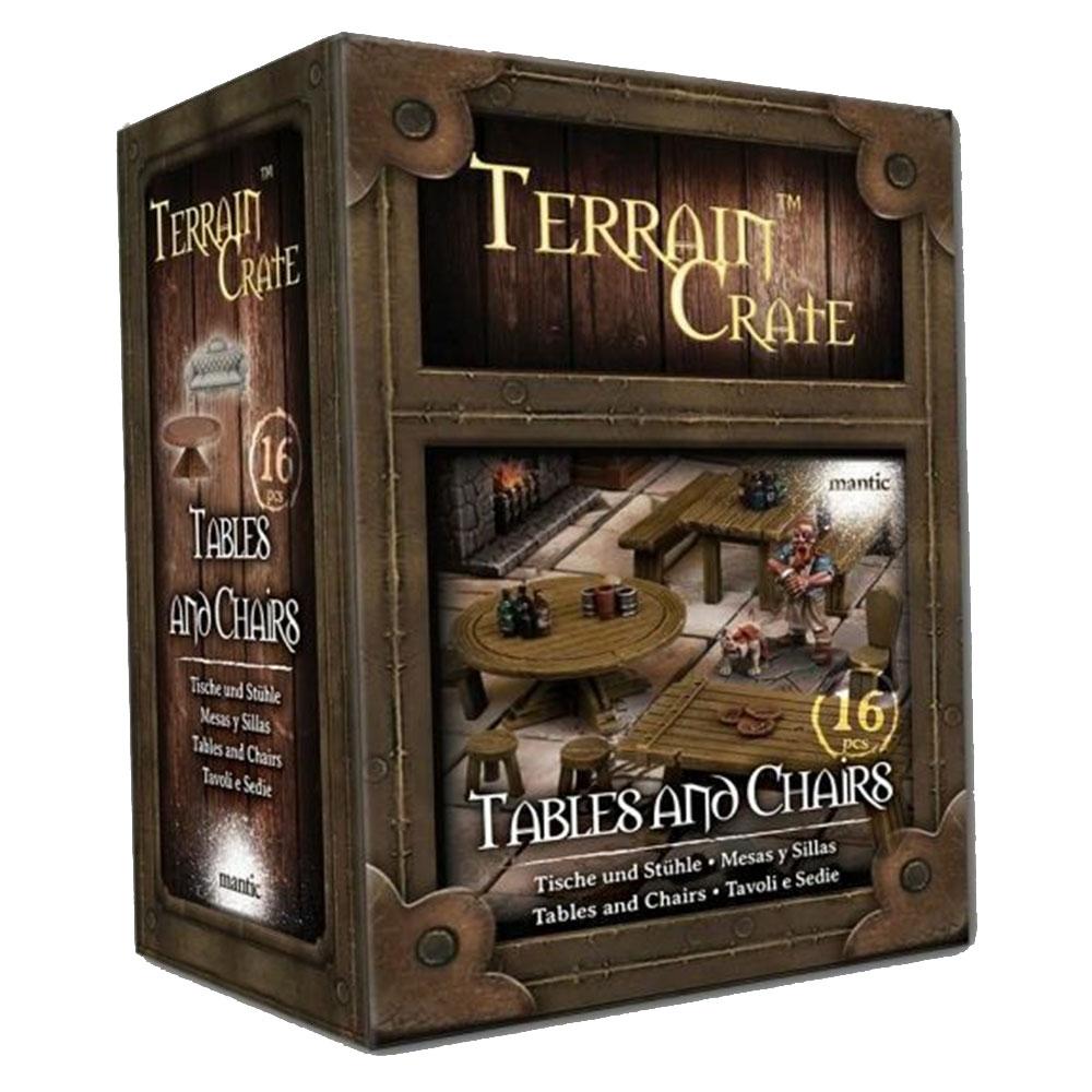 

Terraincrate Tables and Chairs Miniature