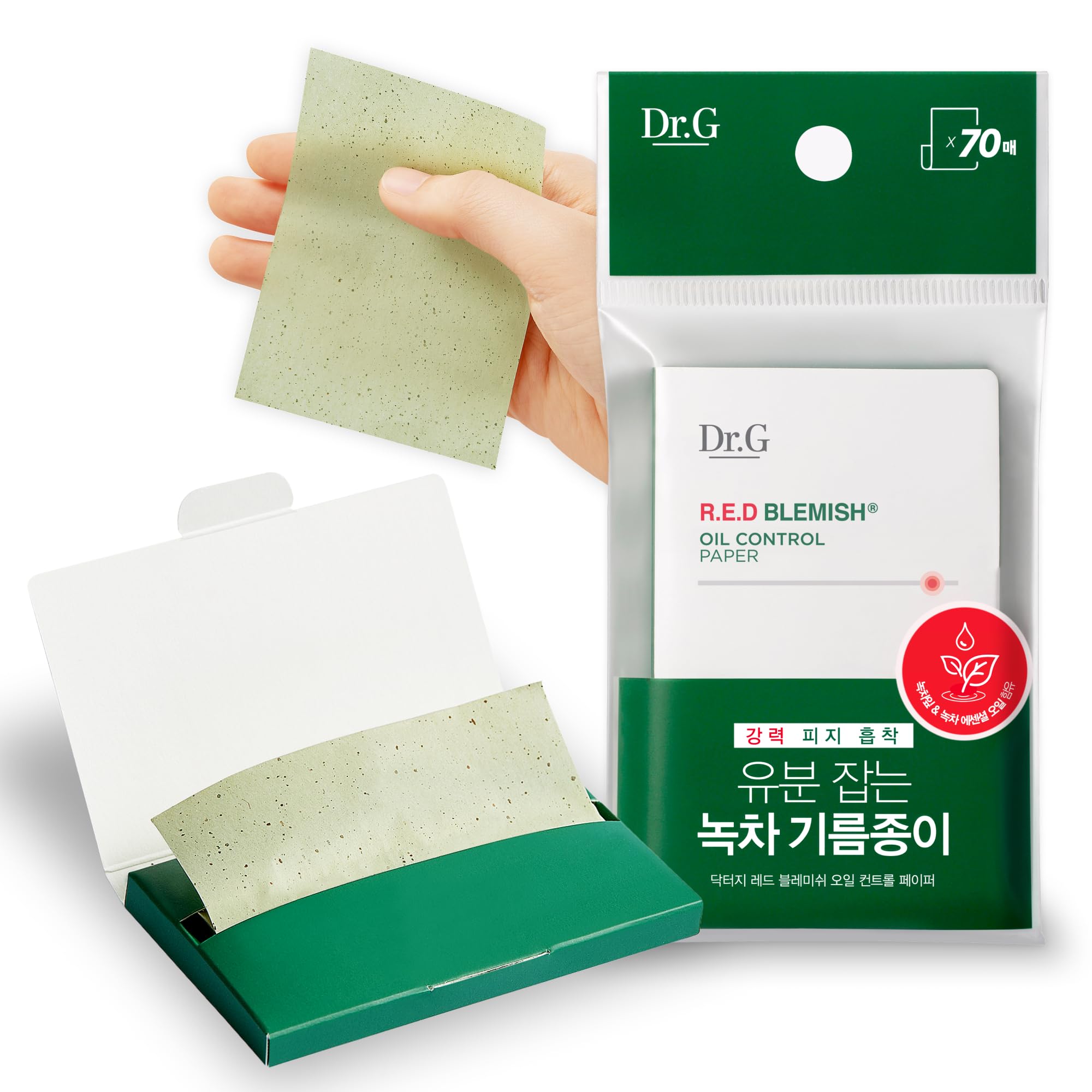 Dr.G R.E.D Blemish Oil Control Paper 70 sheets