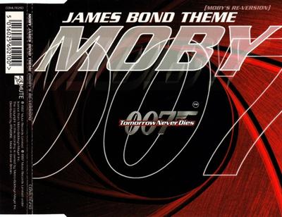 CD MOBY - James Bond theme-Moby's Re-version  CDMUTE210 Mute 1997 UK Dance & Electronica Used