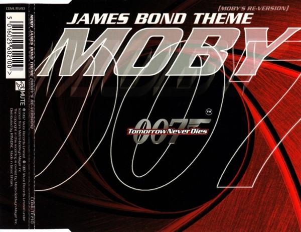 

CD MOBY - James Bond theme-Moby s re-version CDMUTE210 Mute 1997 UK Dance & Electronica Used