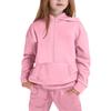 Kinder Kapuzenpullover und Jogginghosen Set für Kinder Teenager Sportbekleidung