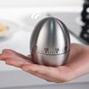 Non Slip Base Mechanical Kitchen Timer Stainless Steel Countdown Cooking Timer  Kitchen Cooking