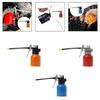 Hand Pump Oiler Can Sturdy Practical with Spout Durability Portable Multipurpose, High Pressure Oil Bottle, Oil Can Pump Oiler