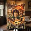 The Lord Of The Rings Throw Soft Comfortable All Seasons Blanket Perfect Gift Couch Office Nap Outdoor Travel Blanket