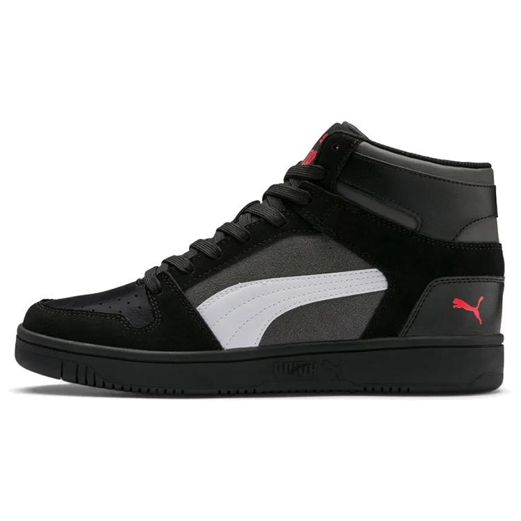 PUMA Rebound Layup Sd Black/White Men s 370219-02 EU 40.5