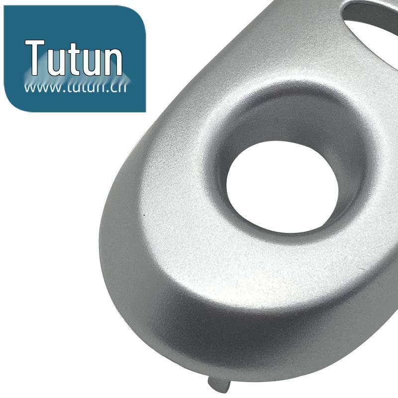 Tiida Livina Versa Front Door Handle Cover with Lock Cylinder Decoration (2005-2010)