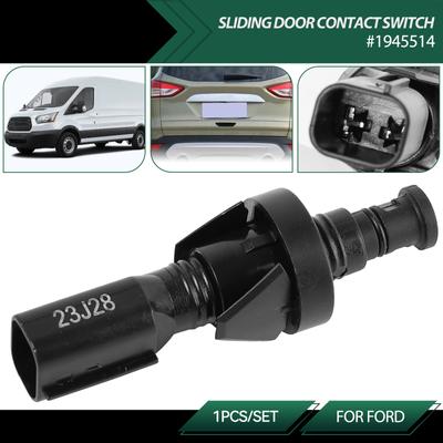 1945514 Car Sliding Door Contact Switch Button For Ford Transit MK6 MK7 MK8 2000+ Custom 5F2T-14045-AC XF2T-14045-AB Accessories