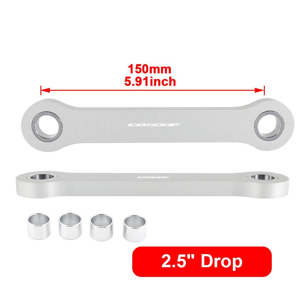 Lowering Links Kit Motorcycle Rear Suspension Cushion Connect Drop Link Fit For CB500F 2019 2020 2021 2022 CB 500 F