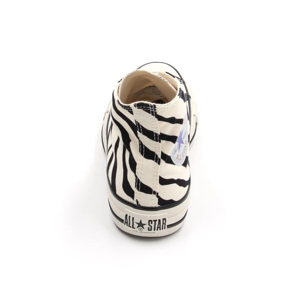 Converse All Star US Zebra High Size cm Sneakers, White, 23.0
