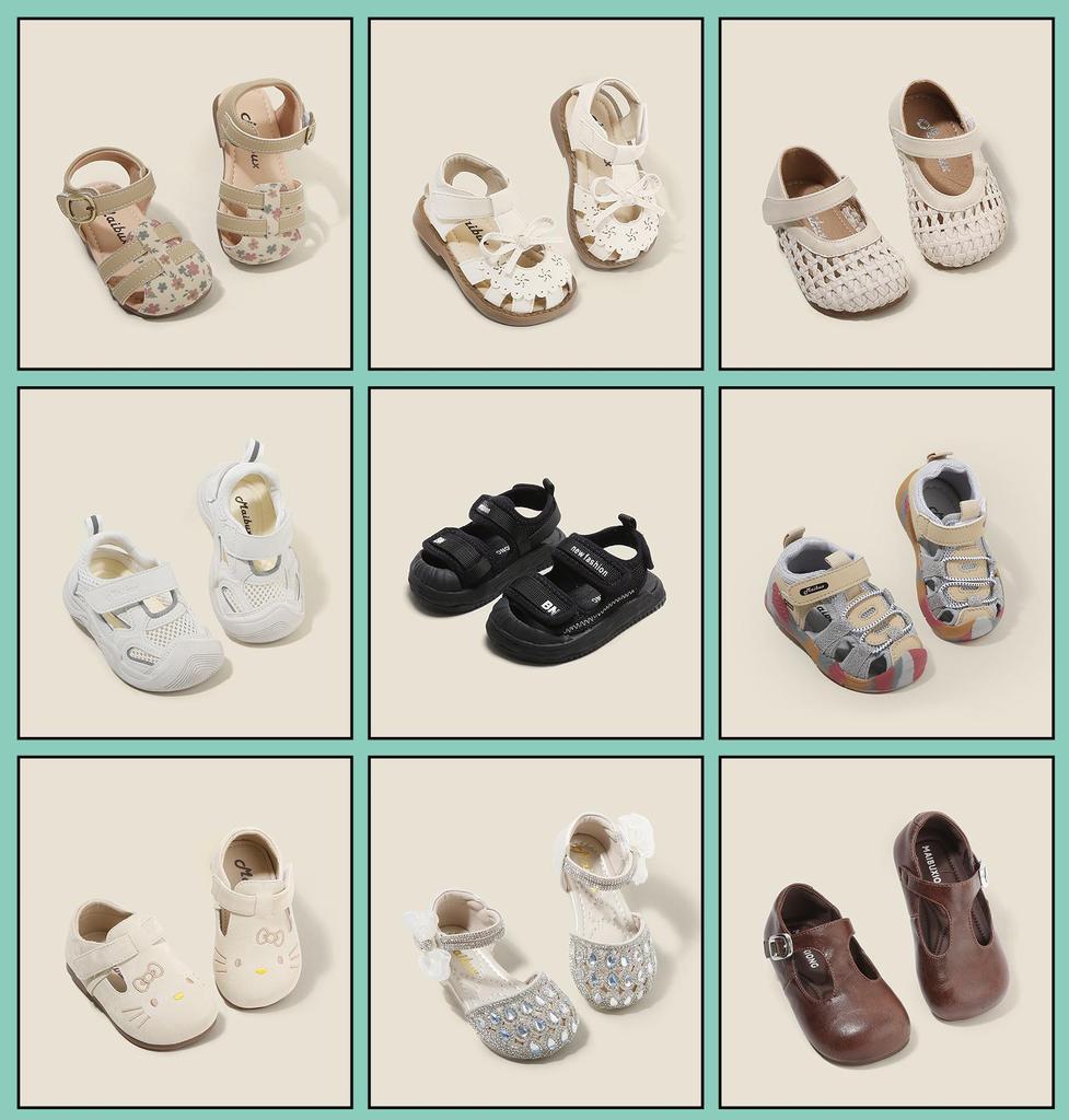 Winter-Gehschuhe für Kleinkinder aus Leder: Koreanische Kinderschneestiefel mit Fleece & Baumwolle für Babys und Mädchen.