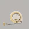 A Compact BMI Calculator Tape Measure, A 1.5-Meter/4.92-Foot Round Plastic Body Measuring Retractable Ruler,  for Diet, Weight Loss, Fitness,