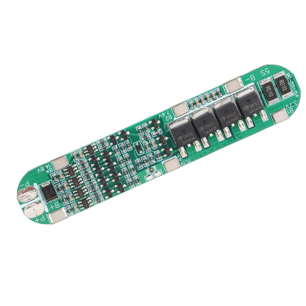 18.5V 21V 15A 5S Liion Battery BMS Protection Board for Electric Power Tool 18560 Batteries