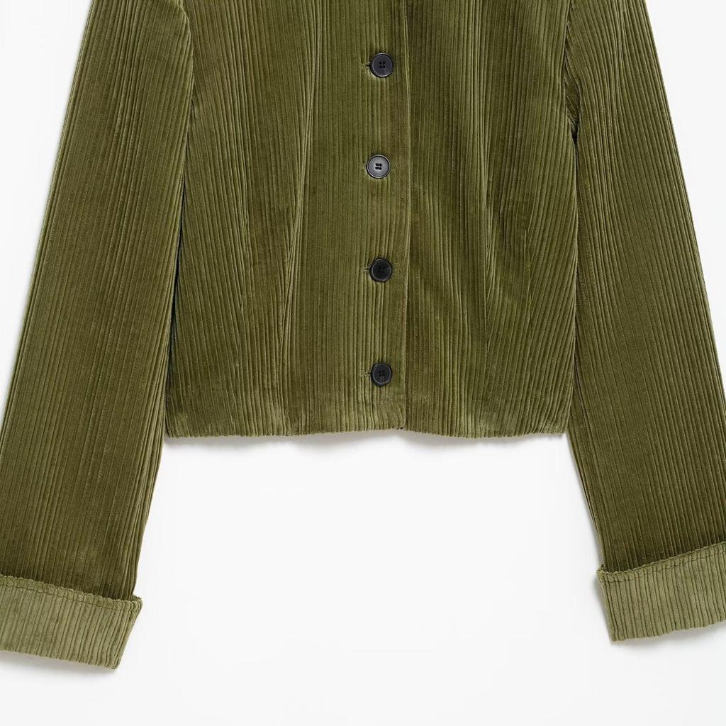 Spring 2025 Women's Versatile Corduroy Commuter Jacket