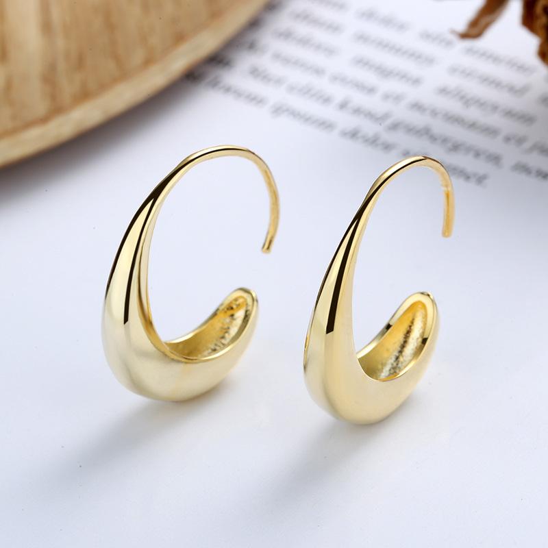 New 925 Sterling Silver AAA Zircon Stud Earrings For Women Fashion Exquisite Student Girlfriend Jewelry Accessories Heart GiftGood Product