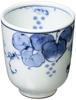 Hasami Ware Heisei Grape Lightweight Microwave and Dishwasher Made In 19922 Design, Teacup, Large, Safe, Japan,