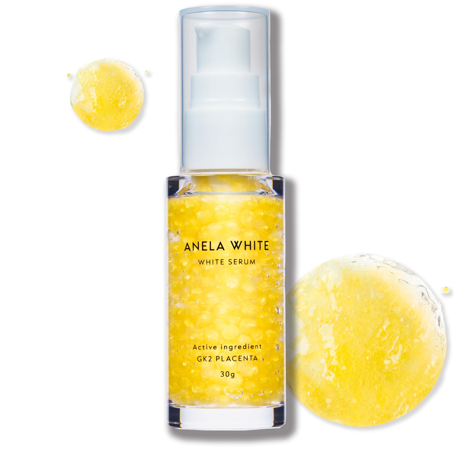 

Anela White Capsule Отбеливающая сыворотка x Акне x Высококонцентрированная плацента x Глицирризиновый квазипрепарат [Кислота для пор] (1 бутылка)