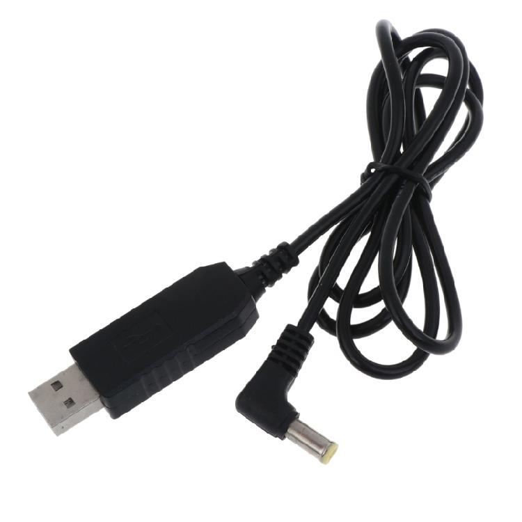 USB 5В на DC 12В Повышающий преобразователь напряжения Адаптер Кабель 5.0x3.0мм DC Разъем 1