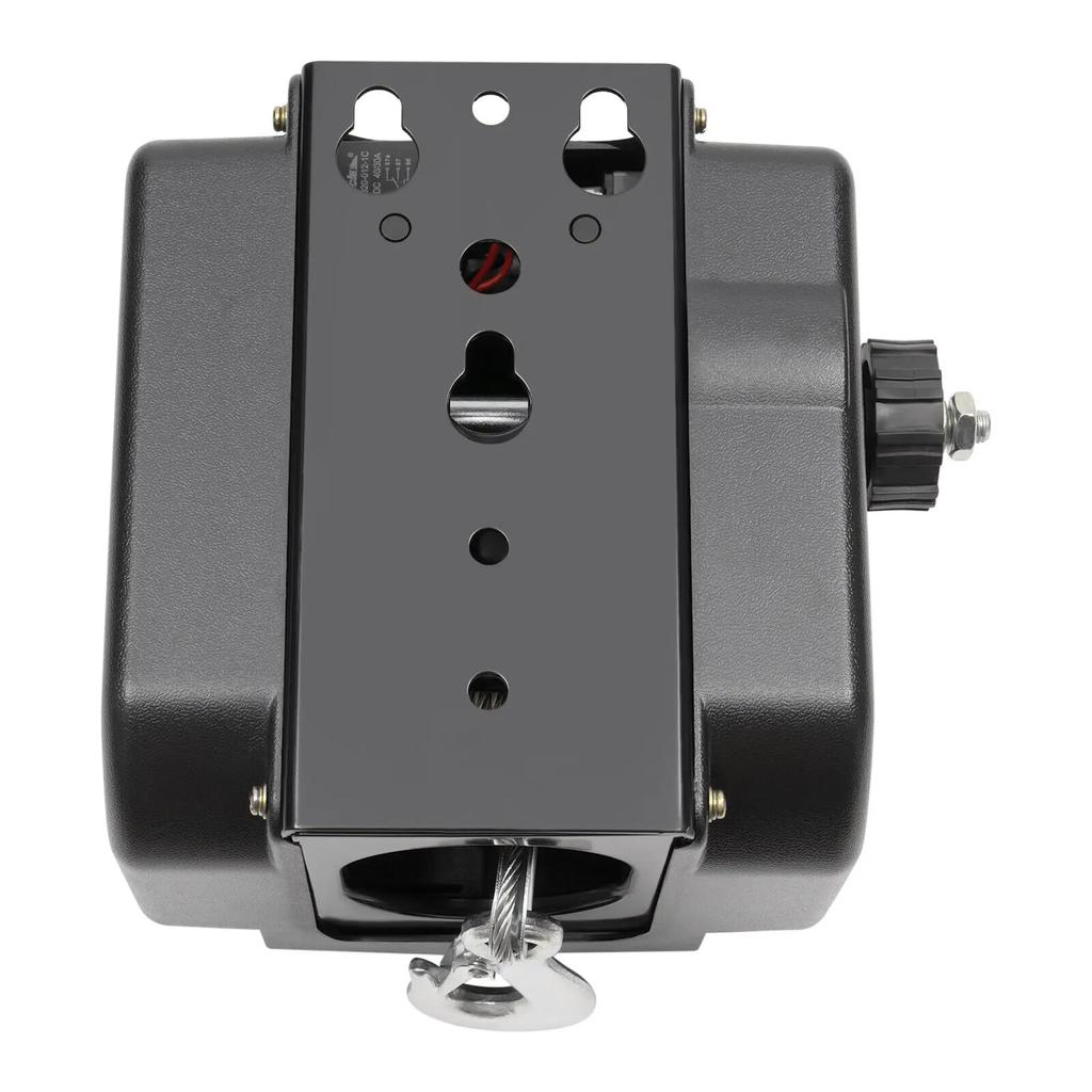 Electric 2000 LBS Boat Winch Reversible Marine Trailer Winch with Remote Control for Easy Operation