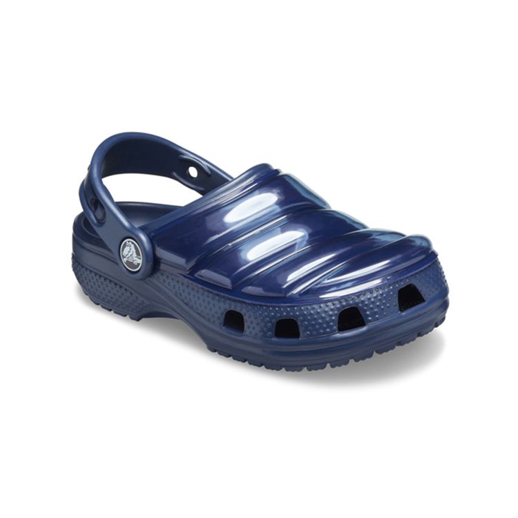Crocs Zuecos Clásicos Calzado Infantil Azul 206647-410