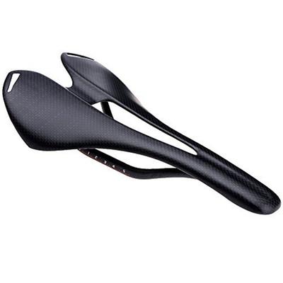 Bicicleta de Montanha Bicicleta de Estrada Bicicleta Fibra de Carbono Completa 3K Selim Oco Ultraleve Confortável
