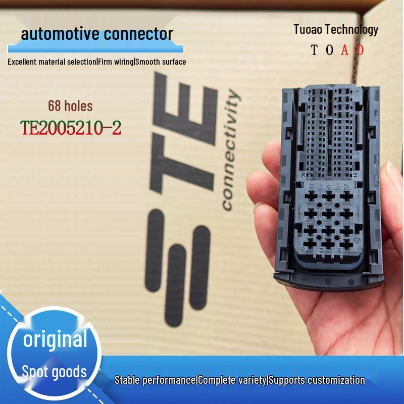 Компьютерная плата коробки передач TE 68-контактный разъем жгута проводов автомобиля