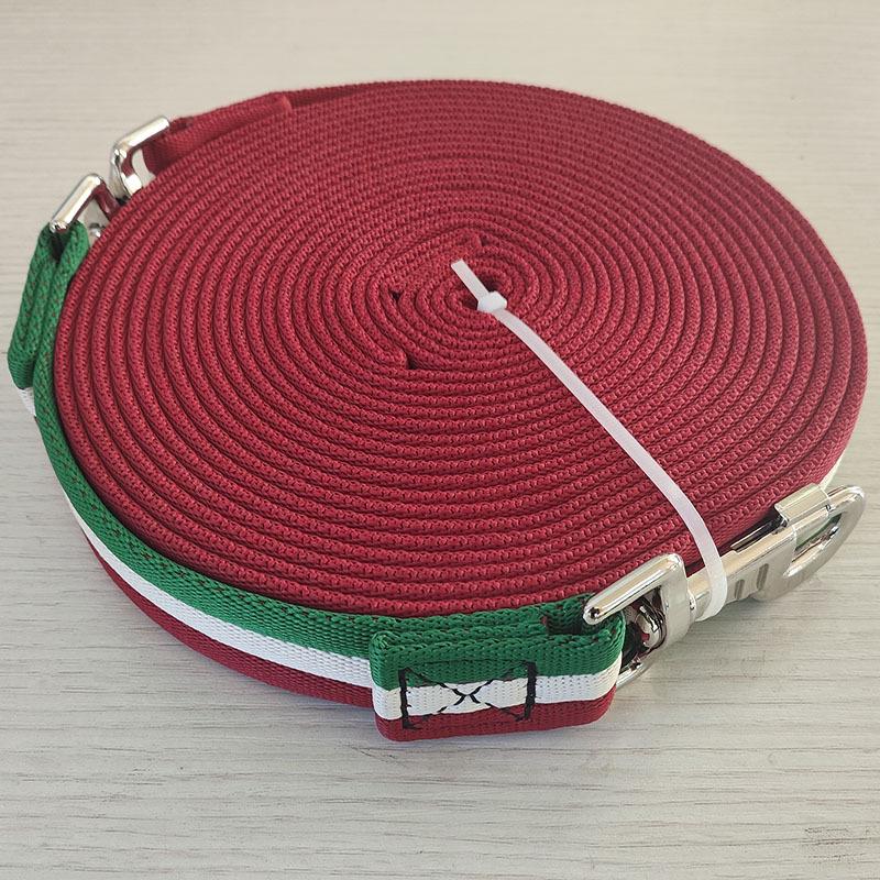 8m Horse Training and Breaking Lead Rope for Equestrian Tack & Equipment Zinc Alloy