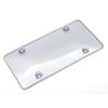 Transparent License Plate Privacy Cover ABS Camera Blocker License Plate Frame Car License Plate Protector