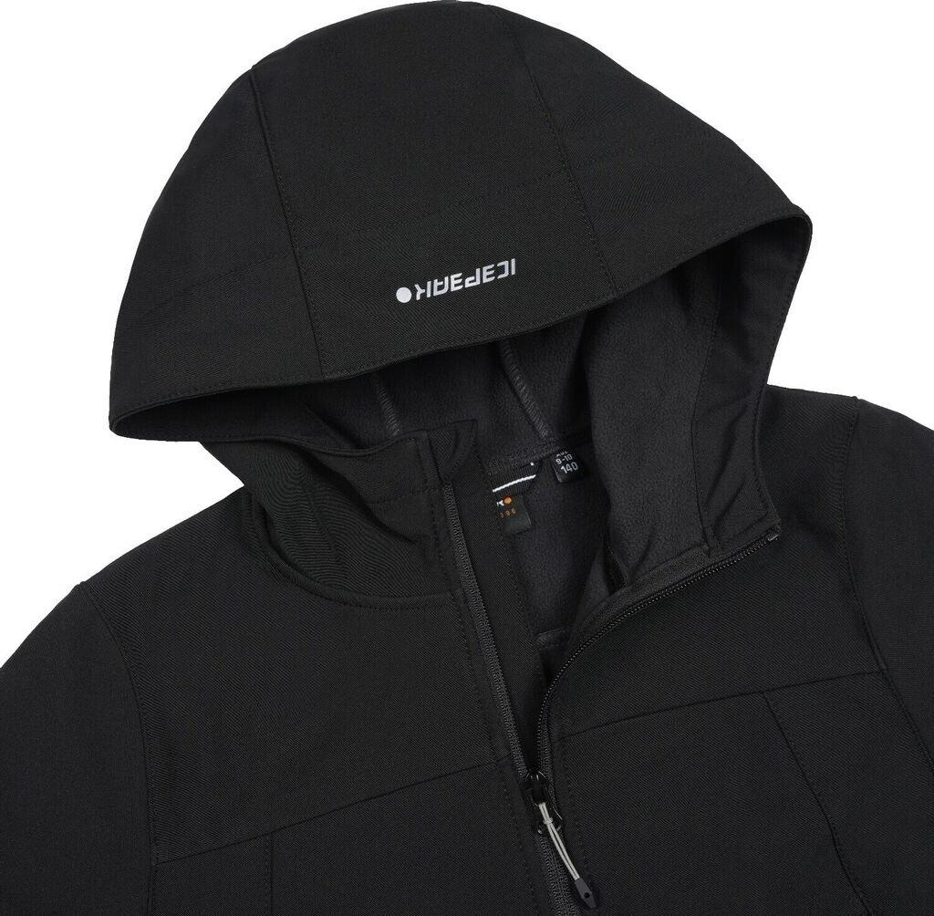Куртка Icepeak Konan Jr Softshell jacket black