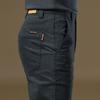 Sommer Dünne Baumwolle Herren Freizeit Hose Trendig Vielseitig Elastisch Leichte Business Hose Arbeit Formell Schlank Gerade Hose