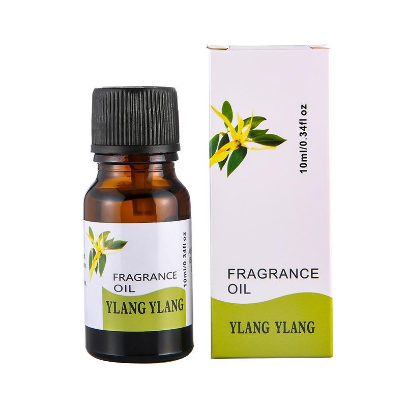 10ml Car Perfume Refill Liquid Flavor Essential Oil with Dropper Car Air Freshener Refill for Air Humidifier Home Auto Fragrance