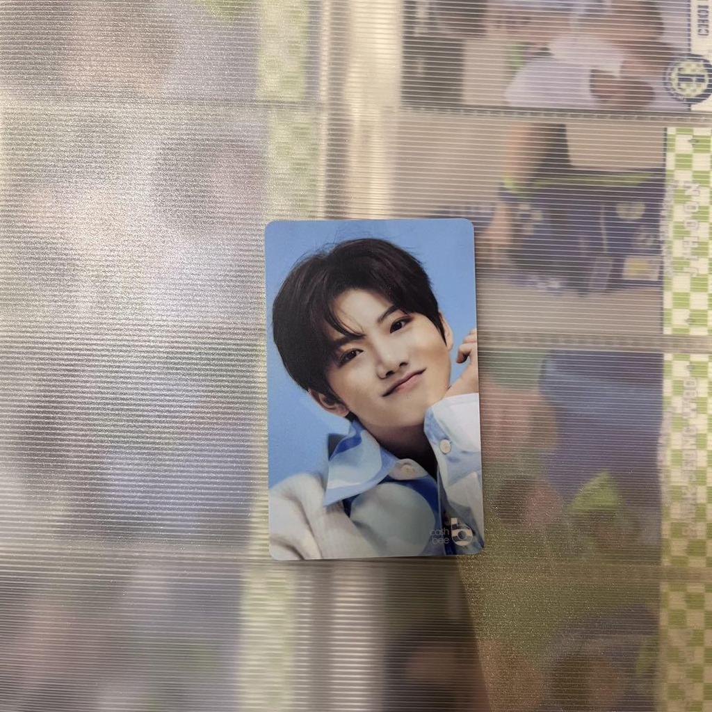 [USED] TREASURE Junkyu Trading Card Album Set Initial Fan Club Bonus Newsletter