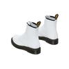 Dr. Martens 1460 Fashion Patent Crocodile Embossed Short Boots Women boots White 26855100
