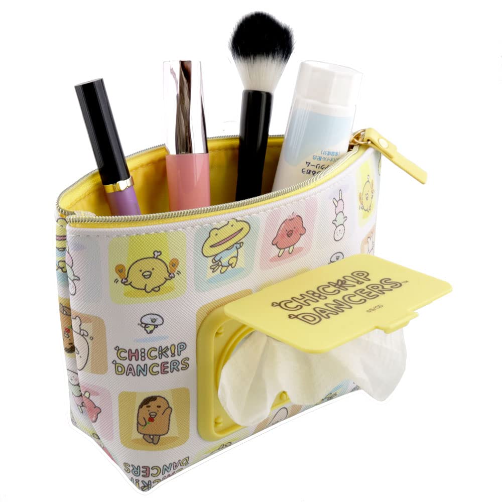 Sunstar Stationery Seapo Chikip Dancers Sheet Bone Chicken Case, S2315971,
