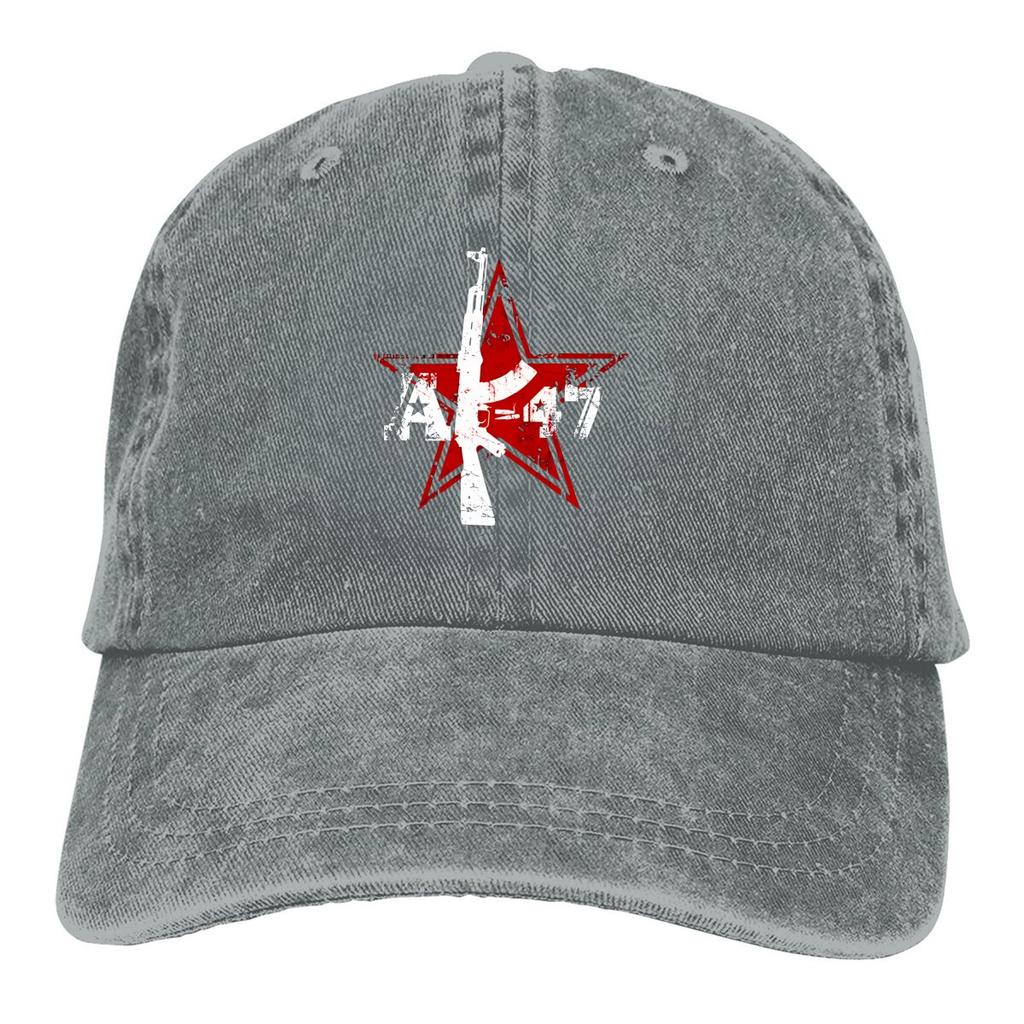 AK47 Baseball Cap Men Hats Women Visor Protection Snapback Russian USSR CCCP Caps