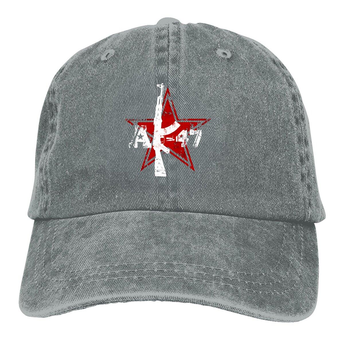 AK Baseball Cap Unisex Hats Women Visor Protection Snapback Russian USSR CCCP Caps One Size