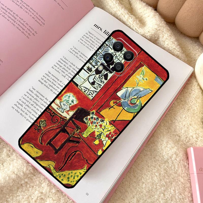 Henri Matisse Art Painting Case For Samsung Galaxy M32 M52 M15 M11 M12 M13 M14 M06 M16 M36 M56 M31 M53 M35 M55 M34 M54