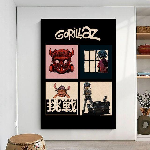 Retro Posters and Printing Room Decoration Room Bar Cafe Wall Decoration