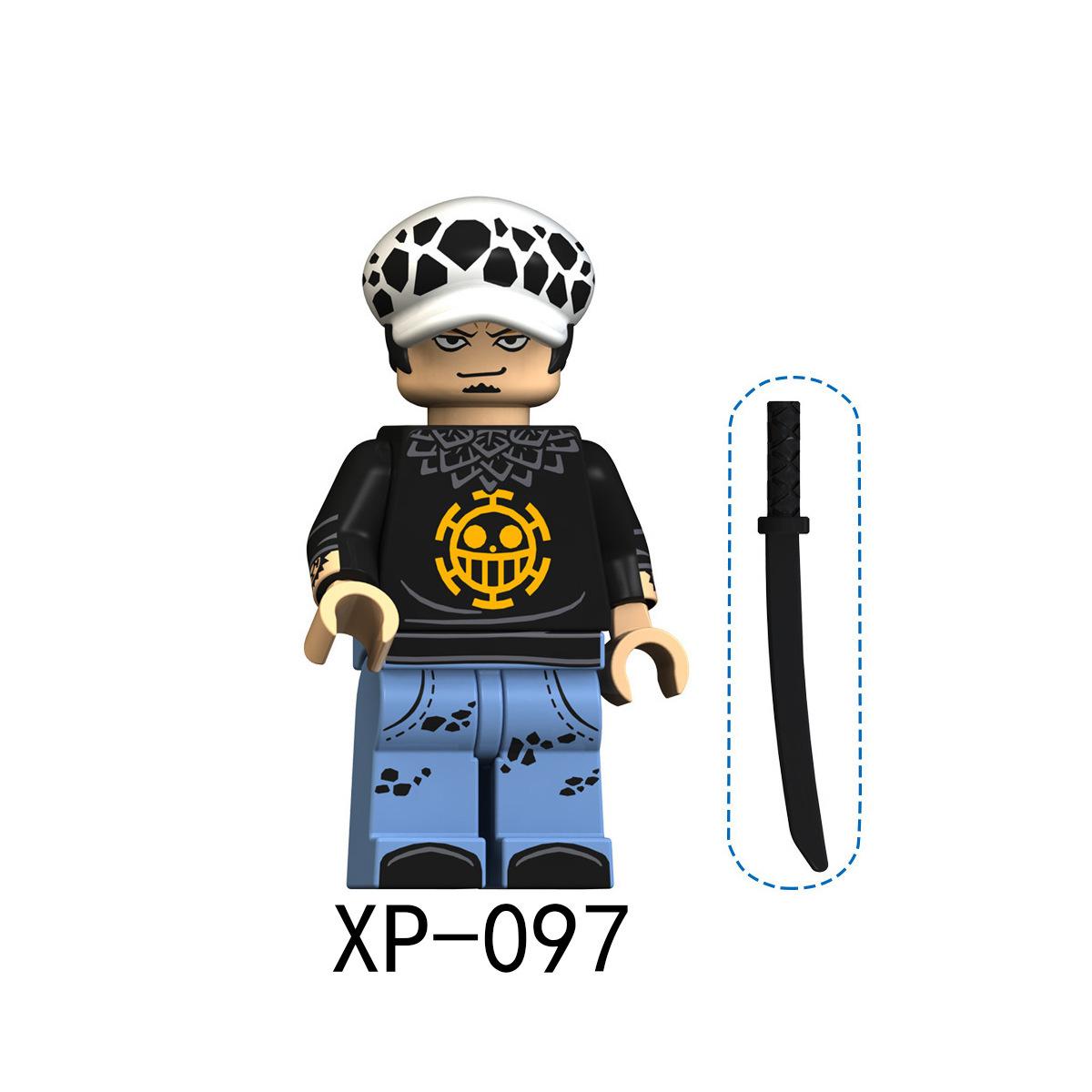 

Набор из 14 типов и 15 типов пиратов, морских жителей, строительных блоков, мелких частиц, сращенных в сумки Toy King