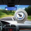 Brújula decorativa para coche con forma de bola blanca grande que identifica con precisión el turismo al aire libre, brújula de navegación, guía práctica