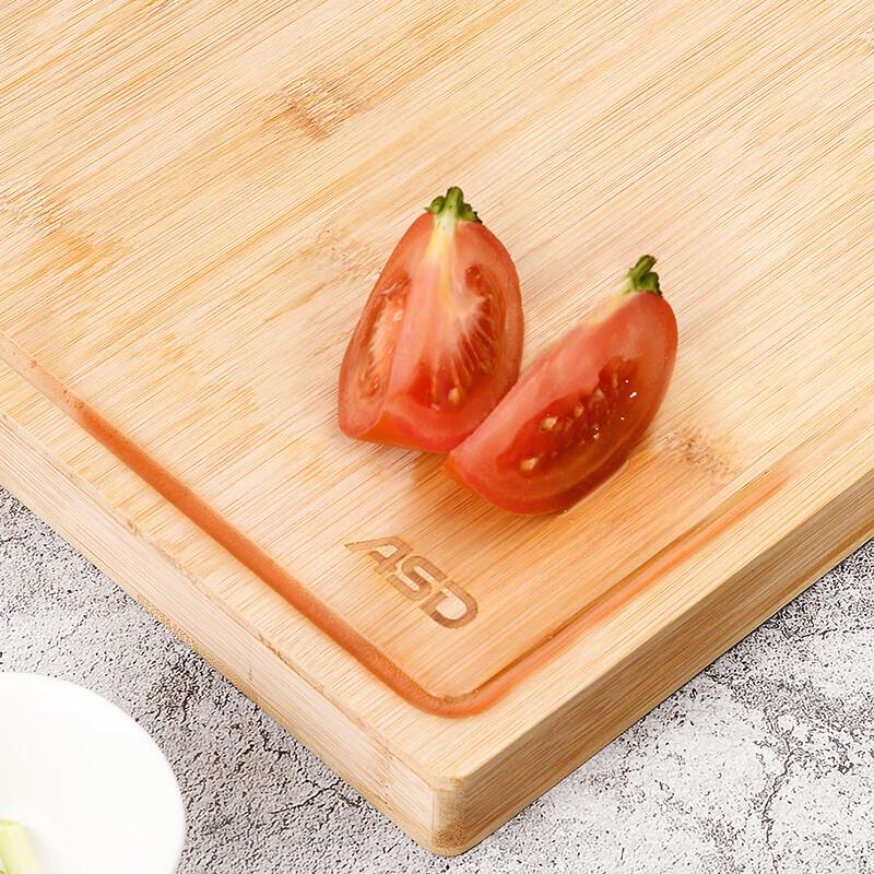 ASD Large 3cm Thick Double-Sided Bamboo Chopping Board