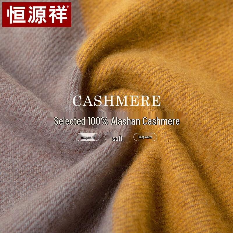 Hengyuanxiang Women's Pure Cashmere Scarf & Shawl