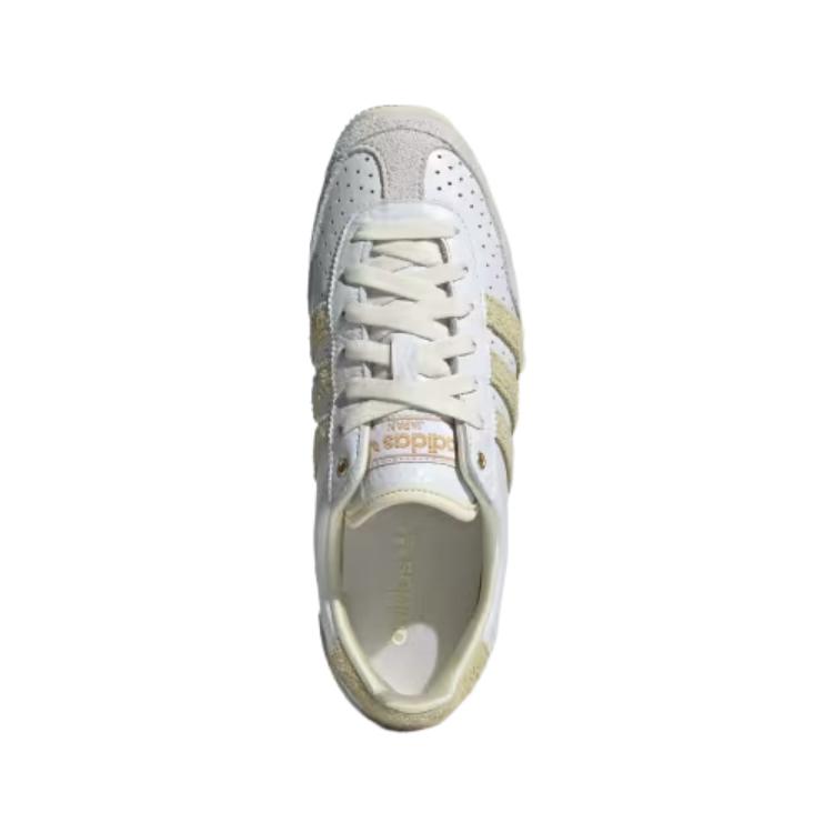adidas Japan Cloud White Dual Yellow Cream Women Sneakers Cream-White KI9825