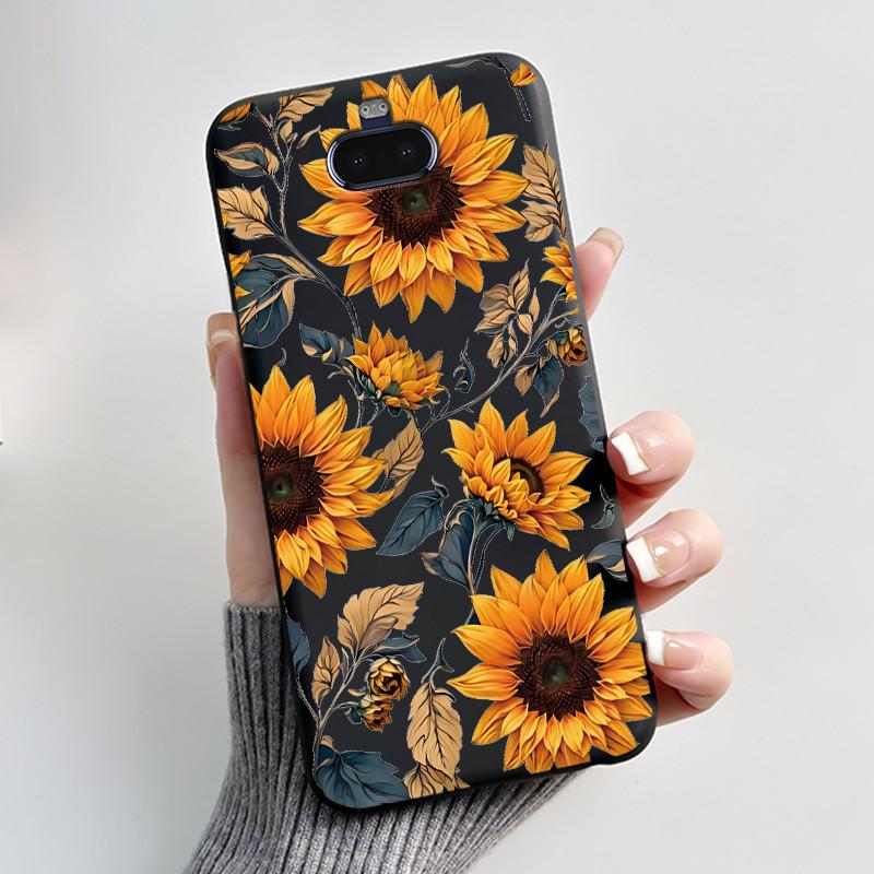 Casing For Sony Xperia 20/Xperia 8 Lite/SOV42 Case Shell Shockproof Bumper Luxury Cute Cool Boys Girls Soft Silicone Matte Cover