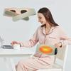 Far Infrared Massage Belt 32 LED Red Light Heating Therapy EMS Pulse Massager Palace Heating Belt For Waist Relief