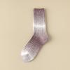 Men's Autumn and Winter Thickened Cold Warm Coral Wool Does Not Drop Hair Does Not Fade In Tube Socks