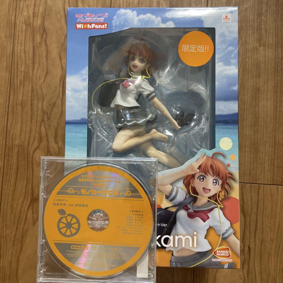 

[Б/У] Лимитированная фигурка в масштабе Такама Чика из Love Live, по обложке Blu-ray