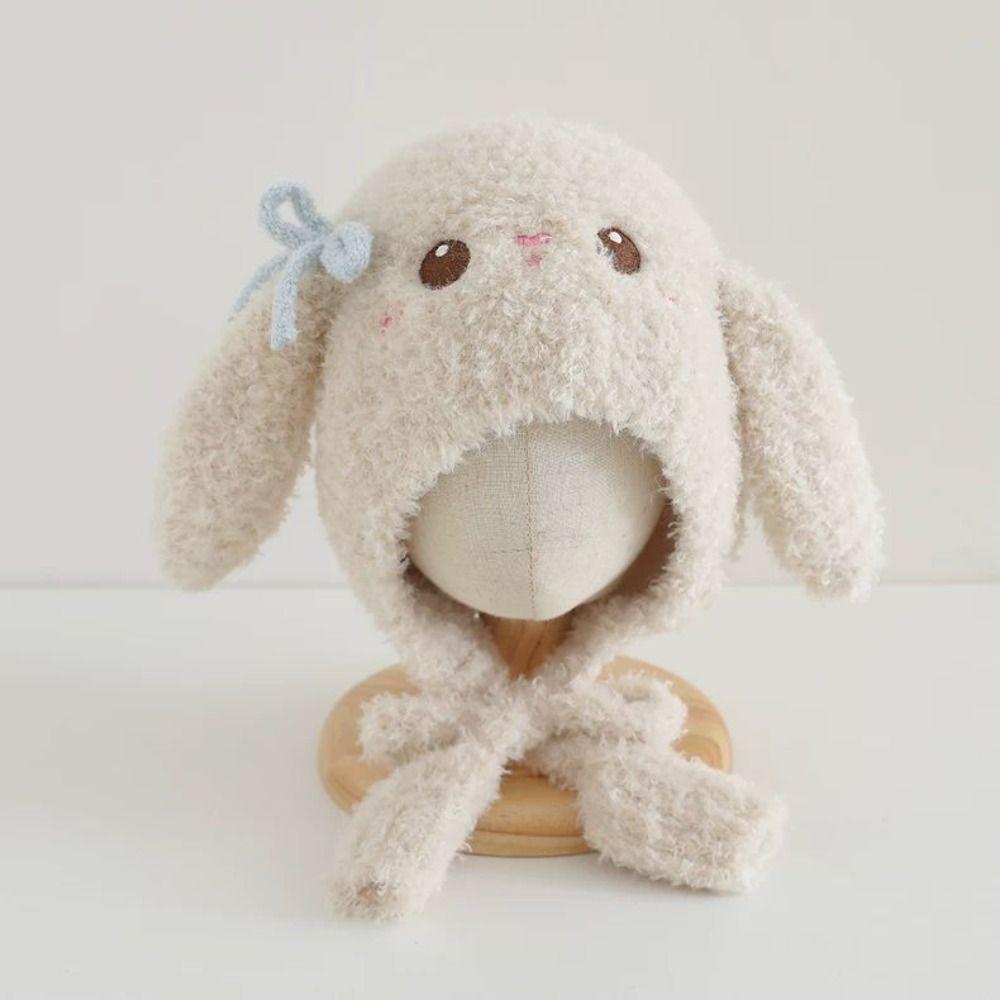 Keep Warm Winter Plush Hat Toddler Caps Ear Protection Hat  for Boys Girls