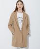 Vvolivia Band Neck Trench Coat_Vvbeb4X1311