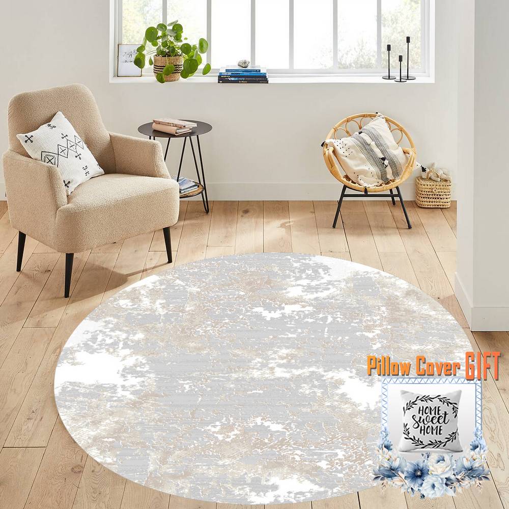 

Mosimoso Home RC1826 Ковер с кожаной подошвой и цифровой печатью