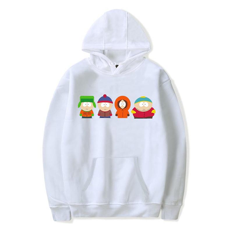 New Sweater Anime Cartoon Loose Casual Hooded Sweater Men'S Hoodie